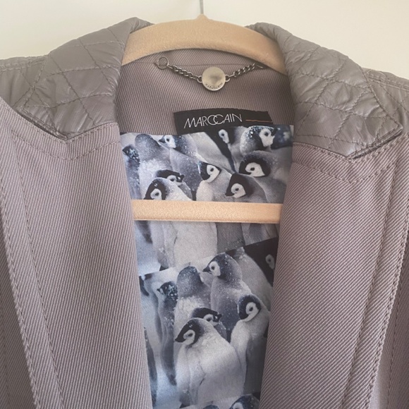 Marc Cain blazer with penguin lining - Picture 2 of 10